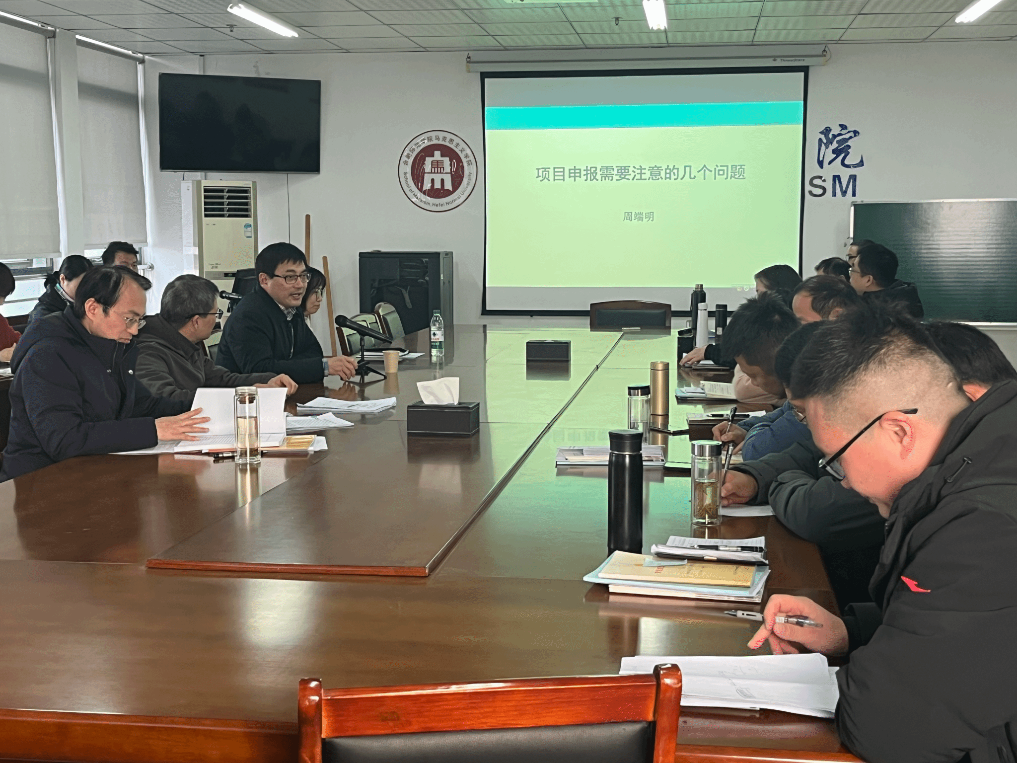 院领导深入澳门十大信誉好的网站调研指导科研工作